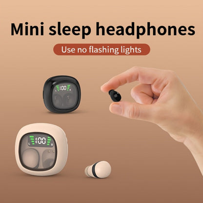 Wireless Earbuds Ultra-Small HiFi In-Ear with Touch Control, Built-In Mic and LED Case in Three Colors