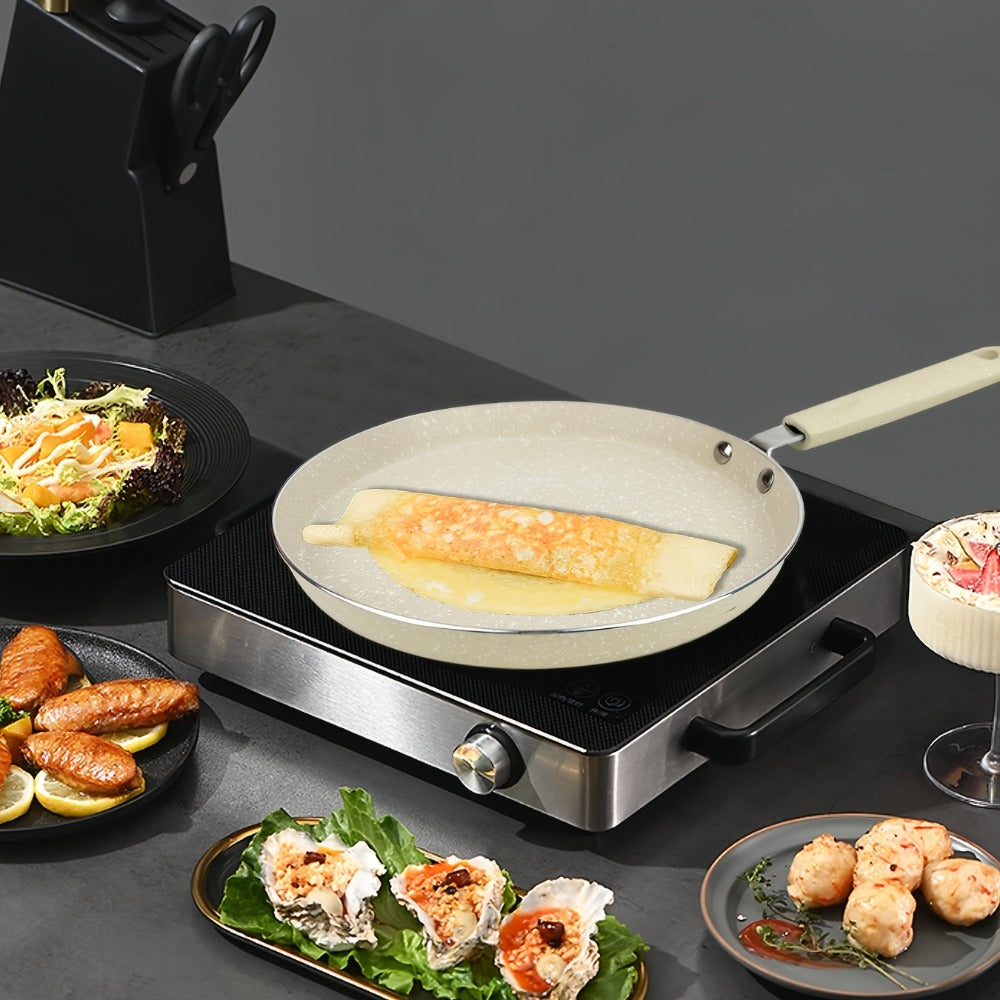 Non-Stick Cookware Set 7 12 & 15 Piece Induction Compatible – Frying Pan Steamer Silicone Spatula & Tongs | Complete Pots and Pans Cooking Set | Perfect Wedding Housewarming Gift for Friends