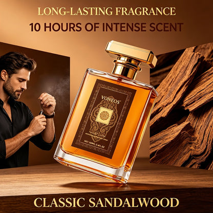 Cologne Spray for Men DUBAI SUDAN 3.4 oz with Gold Bottle and 1, 2 or 3 Piece Set Options for Gifting