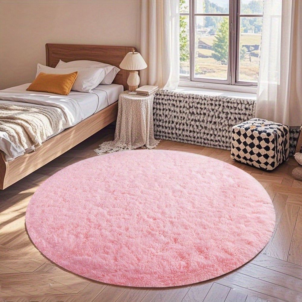Area Rug Faux-Fur Tufted Collection at 650 g/m² with 22 Colors and Ten Retained Size Listings