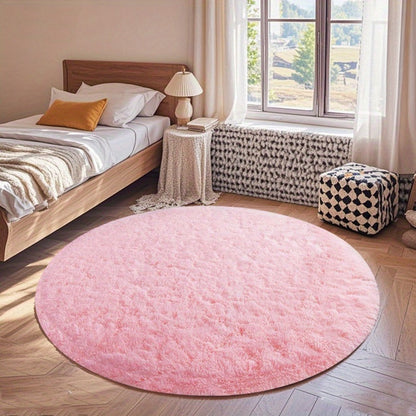 Area Rug Faux-Fur Tufted Collection at 650 g/m² with 22 Colors and Ten Retained Size Listings