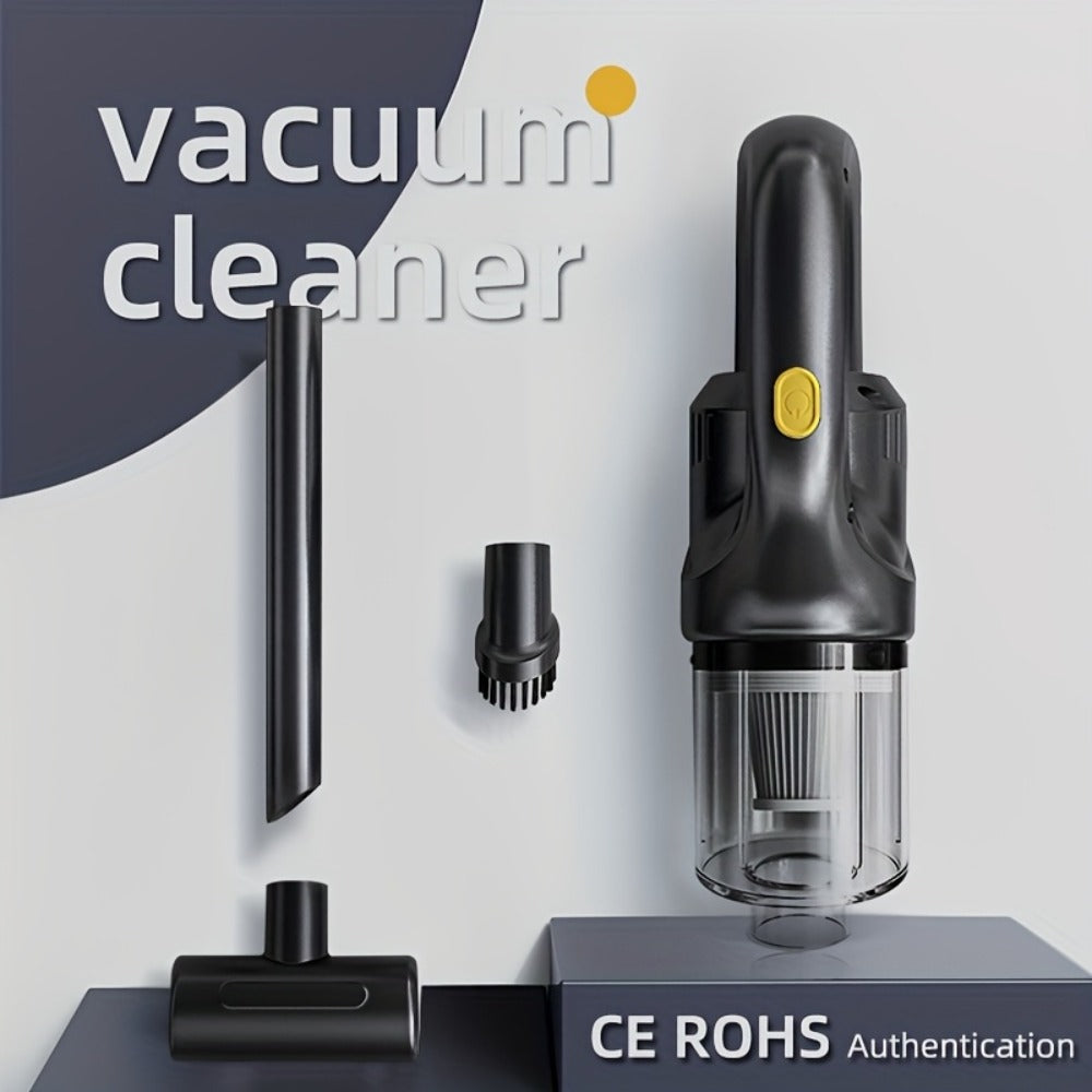 Cordless Handheld Vacuum Cleaner Rechargeable Lightweight Portable Strong Suction Mini Vacuum for Home Car Pet Hair Dust Debris Quick Cleanup