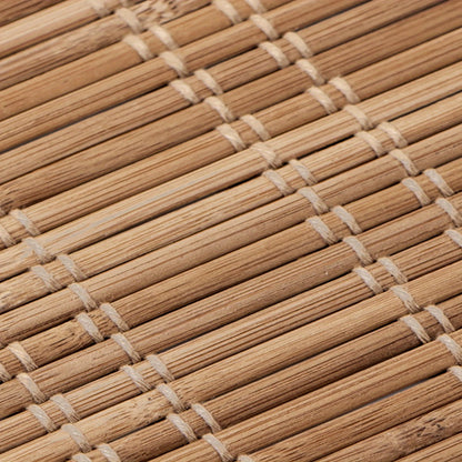 Woven Bamboo Roman Window Shade in Six Exact Color Names, 60-Inch Height and Widths from 23 to 48 Inches