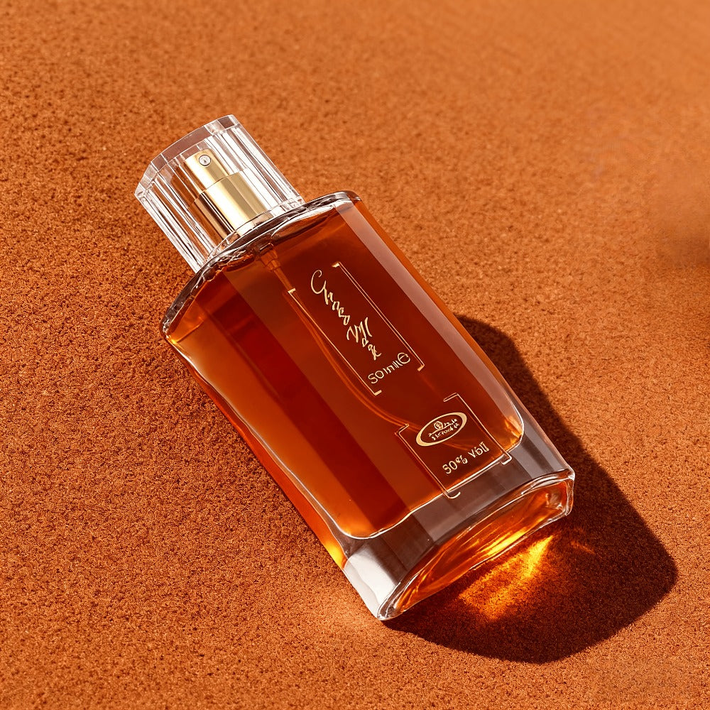 Women's Perfume Oriental Gourmand 50ml - Warm Cocoa Smooth Musk Long Lasting Fragrance, Comfortable Feminine Scent for Dates Business Daily Wear, 1.69 fl oz Gift
