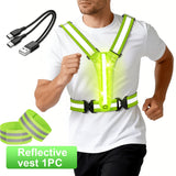 Light-up vest + 2 wristbands