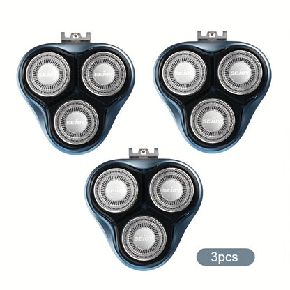 Electric Shaver 3D Floating Rotary Head with Pop-Up Trimmer, LCD Display and 1-Hour Fast Charge for Wet/Dry Use
