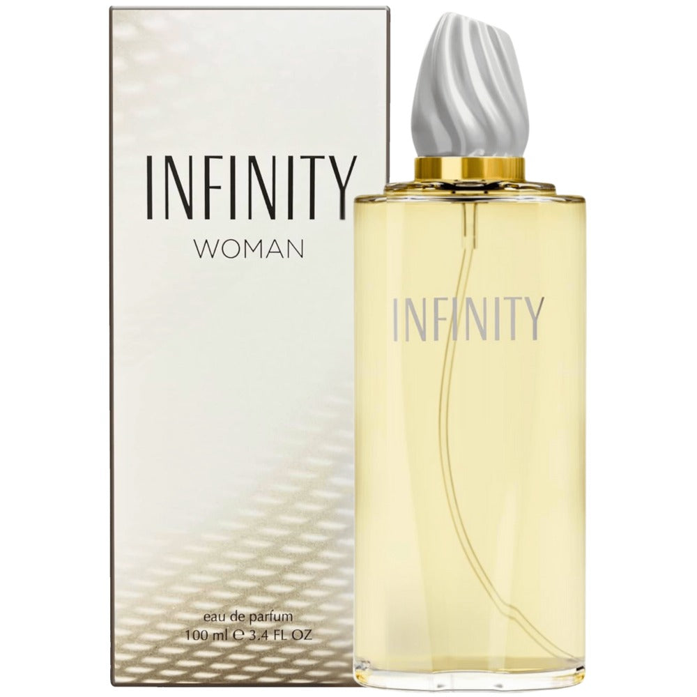 Women's Perfume Infinity Woman Eau de Parfum with Freesia, Violet, Musk and Sandalwood Options