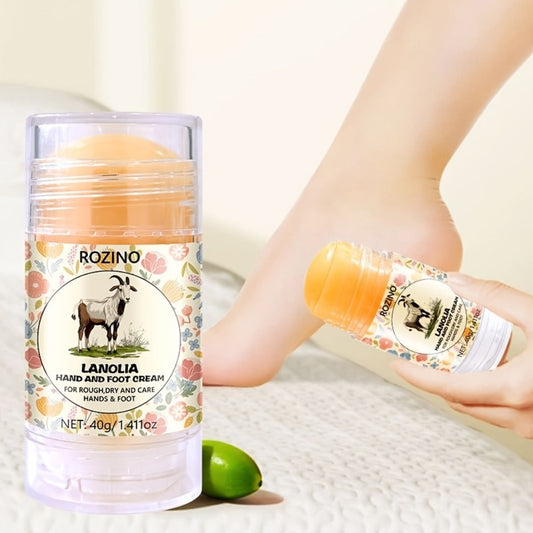 Cracked Heel Repair Cream Stick 3-Pack – Portable 40g Foot & Hand Moisturizer with Vitamin E & Aloe Vera, Long-Lasting Hydration for Heels, Elbows & Knees, All Skin Types