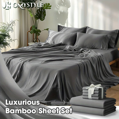 Deep-Pocket Fitted Sheet in Eleven Colors and Twin, Full, Queen or King Checkout Sizes for Home and Everyday Use
