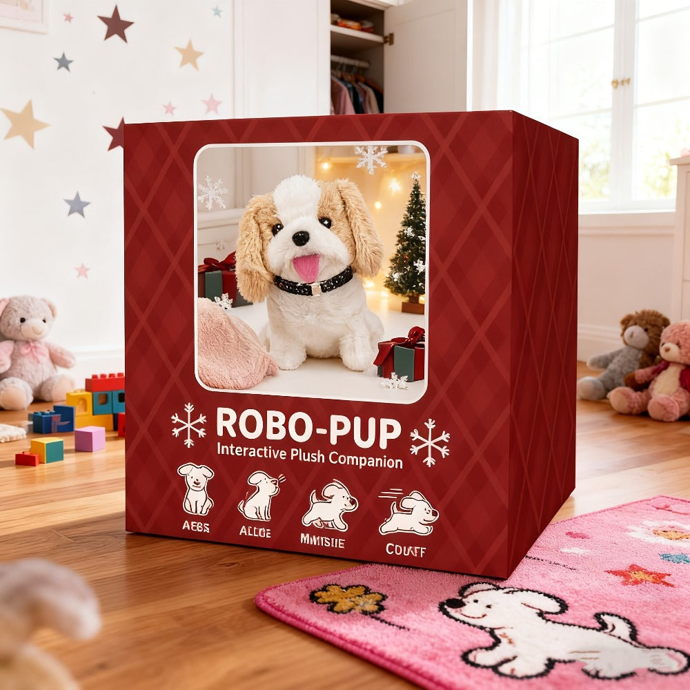 Electronic Walking Plush Animal Toys with Nine Dog, Cat or Chick Styles and Boxed or Boxless Options