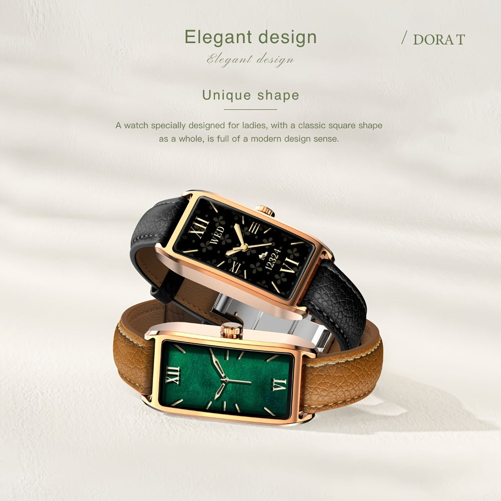 Smartwatch for Women with 1.13-Inch AMOLED Display, Cycle Tracking and Six Color Options with Model-Specific Color and Band Options