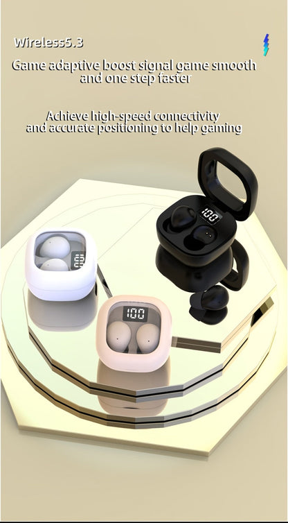 Wireless Earbuds Mini In-Ear Set with Compact Charging Case and Long Battery in Three Colors