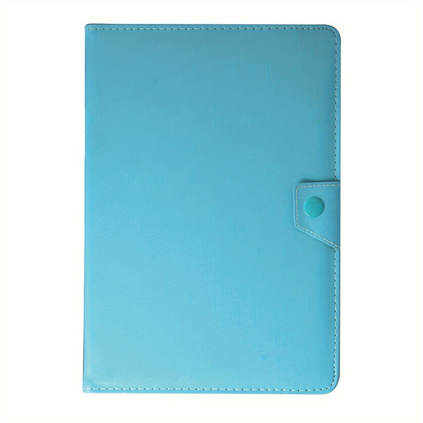 Universal 7- or 8-Inch Tablet Sleeve Case with Magnetic Closure, Folding Stand and Ten Size-Color Options