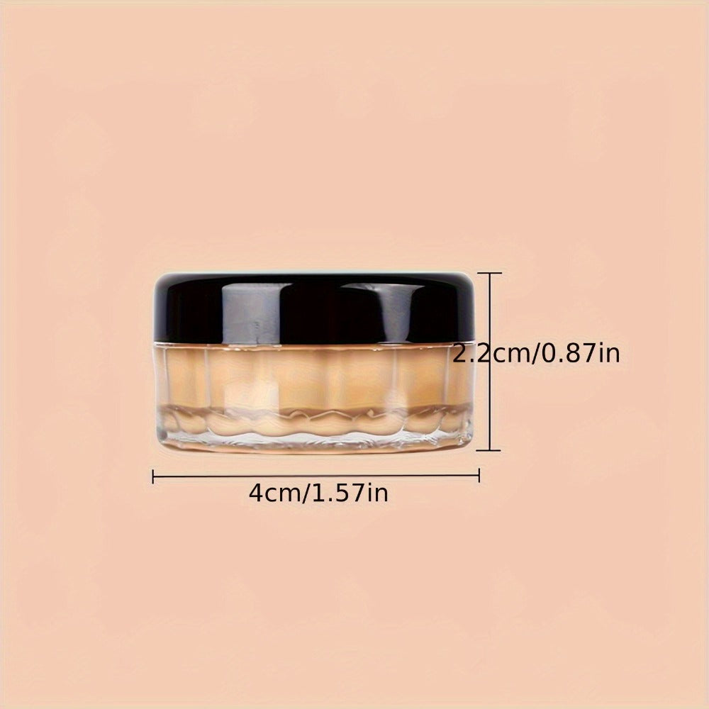 Full Coverage Concealer Set 3 Piece Cream water-resistant Long-Wear Color Corrector for Dark Circles Eye Bags Red Marks Freckles Contour
