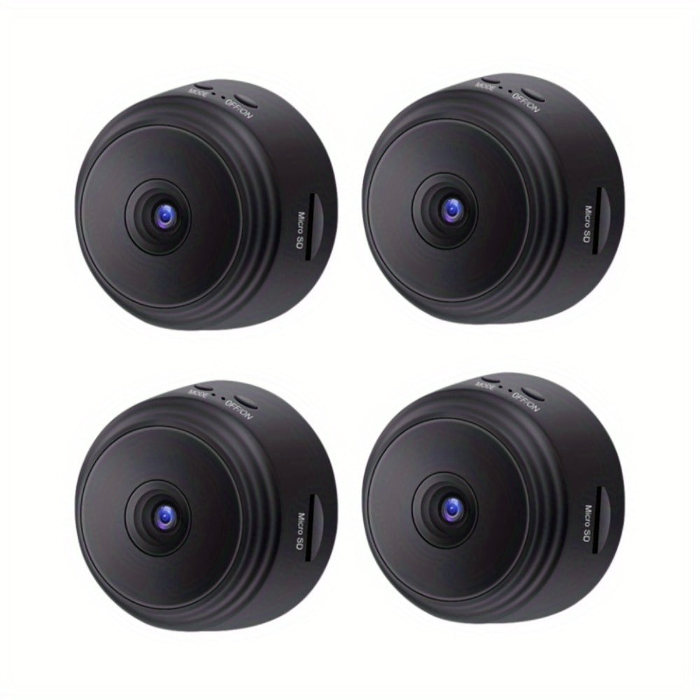 Wide-Angle Security Camera 1080P Rechargeable Battery, Multi-Pack 2/4/5/9/12 Options, Dual-Band 2.4G/5G WiFi