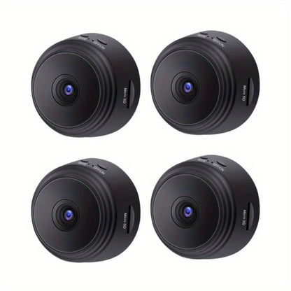 Wide-Angle Security Camera 1080P Rechargeable Battery, Multi-Pack 2/4/5/9/12 Options, Dual-Band 2.4G/5G WiFi