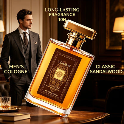 Cologne Spray for Men DUBAI SUDAN 3.4 oz with Gold Bottle and 1, 2 or 3 Piece Set Options for Gifting
