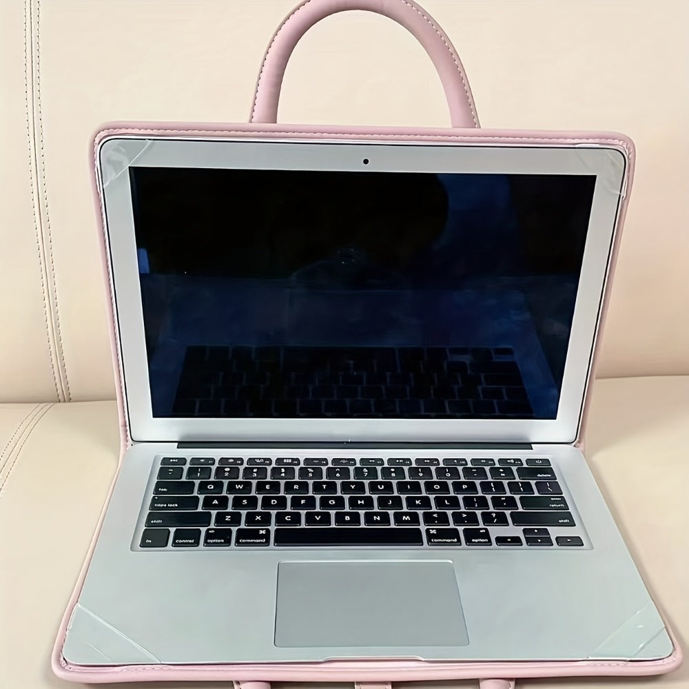 Laptop Bag Protective Sleeve for 13–16-Inch Devices with Soft Liner, Strap & 14 Variants for Work & Travel