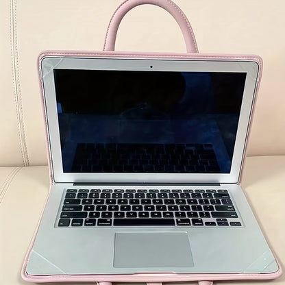 Laptop Bag Protective Sleeve for 13–16-Inch Devices with Soft Liner, Strap & 14 Variants for Work & Travel