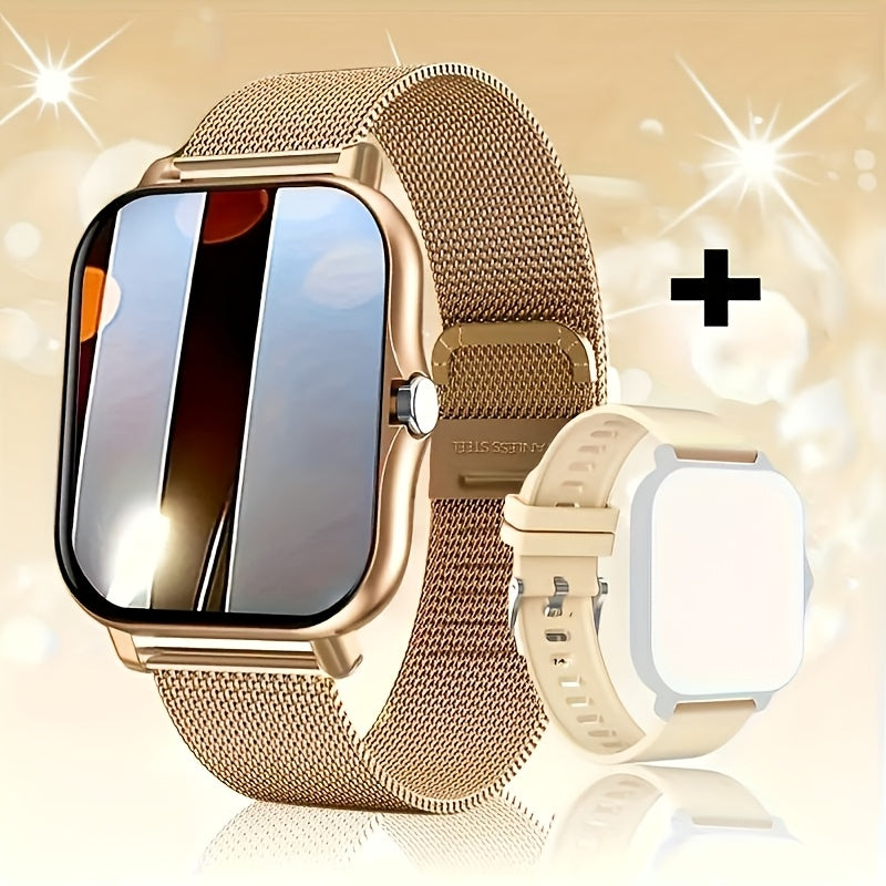 Smartwatch – Bluetooth Calling with 1.83" Full Touch Screen, Multiple Sport Modes, Music Control & Sedentary Reminder – Fitness Tracker…