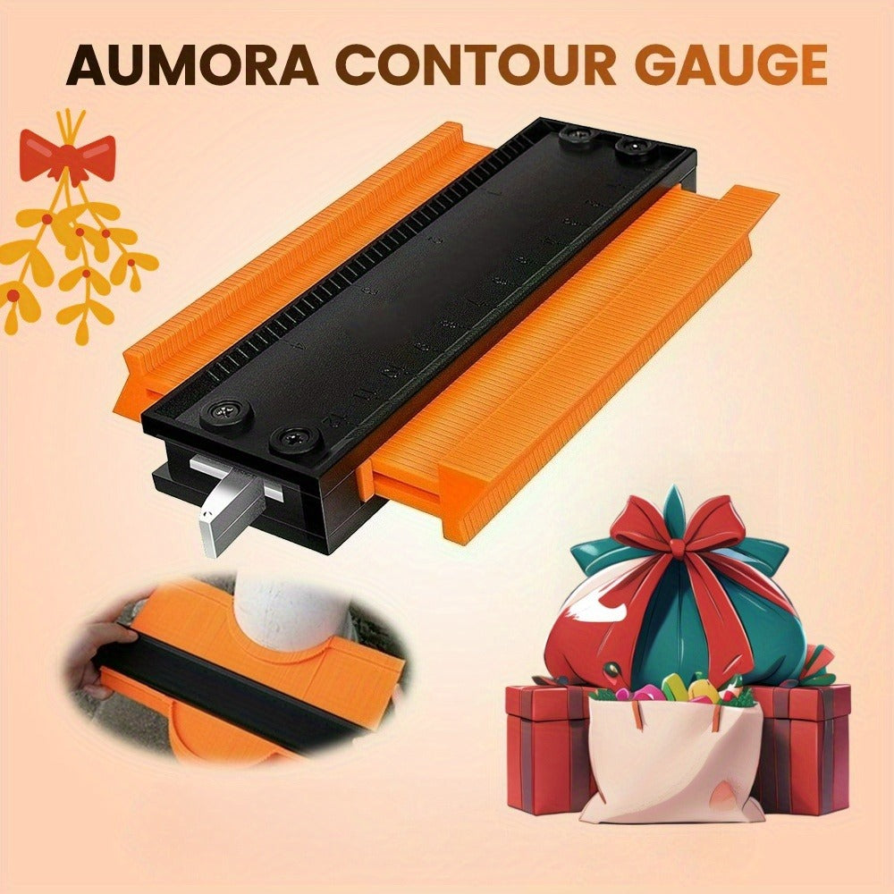 Two-Piece Contour Gauge Set with Locking Profile Duplicators in 6.5- and 11.5-Inch Size Options