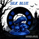 Silk Blue