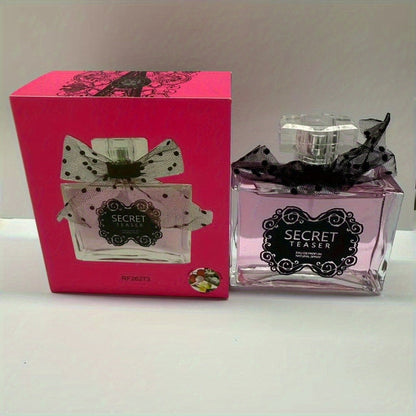 Perfume for Women 100ml in Pink Gift Box with Lychee-Jasmine-Vanilla Source Profile for Daily Wear