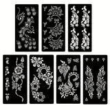 7pcs Stencils SM032