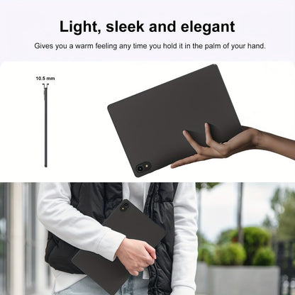 11 Inch Android 15 Business Tablet WiFi 6 – Gemini AI, Octa-Core, 4GB/8GB RAM 64GB/128GB ROM, Dual Camera, Stereo Speakers, USB OTG, Ad-Free, Long Battery, 2026 Model Grey