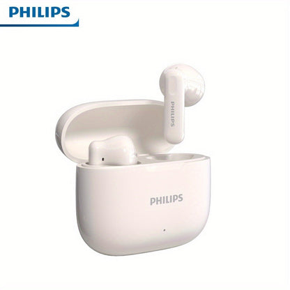 Wireless Earbuds Philips TAT1220 Bluetooth 6.0 with ANC, 360° Sound, Touch and Type-C in Two Colors