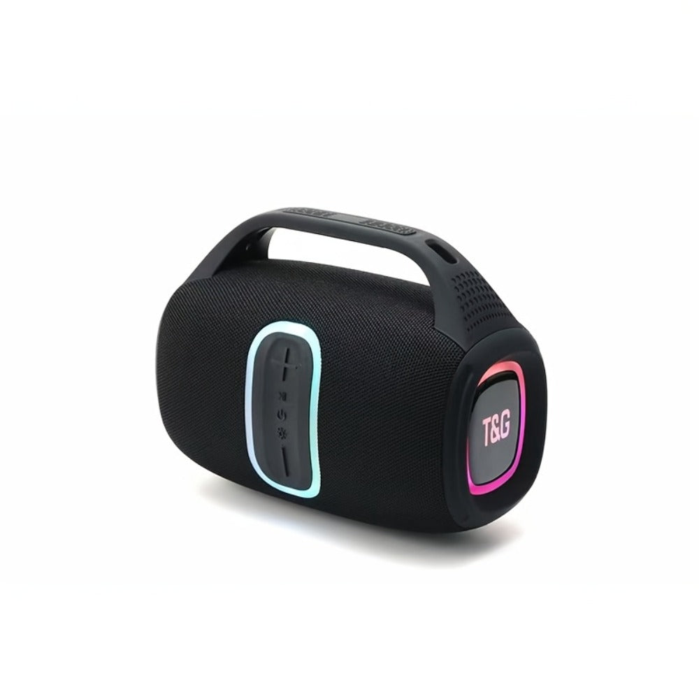 Portable Bluetooth Speaker TG674 with 30W Output, IPX4, 3600mAh Battery, TWS, Subwoofer and Handle