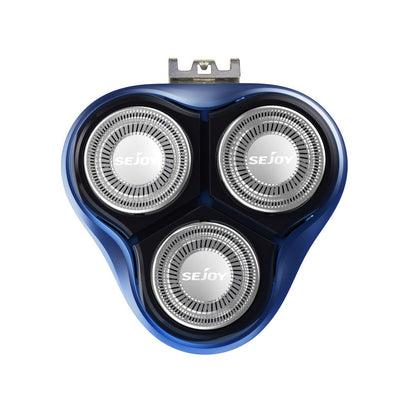 Electric Shaver 3D Floating Rotary Head with Pop-Up Trimmer, LCD Display and 1-Hour Fast Charge for Wet/Dry Use