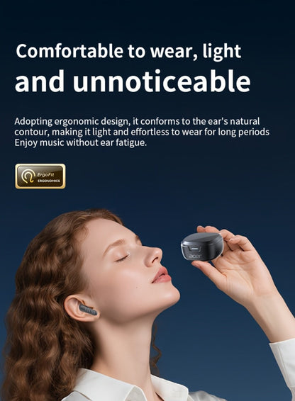 Wireless Earbuds Mini Lightweight In-Ear with ENC Calls, Touch Control and Long Battery in Three Colors