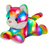Glowing Rainbow Cat only (no music)