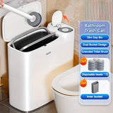72 Disposable Brush Heads + 2.03gal Trash Can