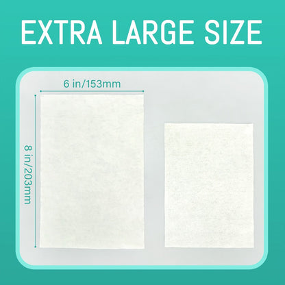 Flushable Wet Wipes Extra Large Thickened 48ct – Alcohol-Free Plant-Based Butt Wipes, Septic Safe, Quick-Dispersing for Baby Sensitive Skin, Feminine & Personal Care – Pack of 3 or 6
