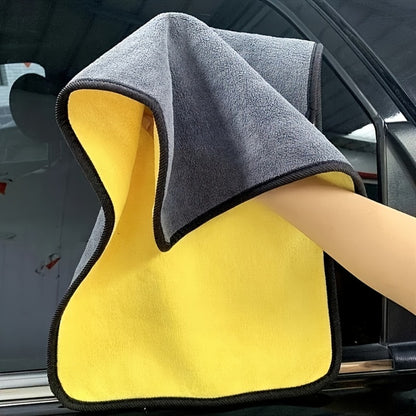 Microfiber Car Cleaning Towels 10pcs – Lint-Free Streak-Free Absorbent Wash & Dry Cloths for Car Exterior, Interior, Glass & Household Detailing