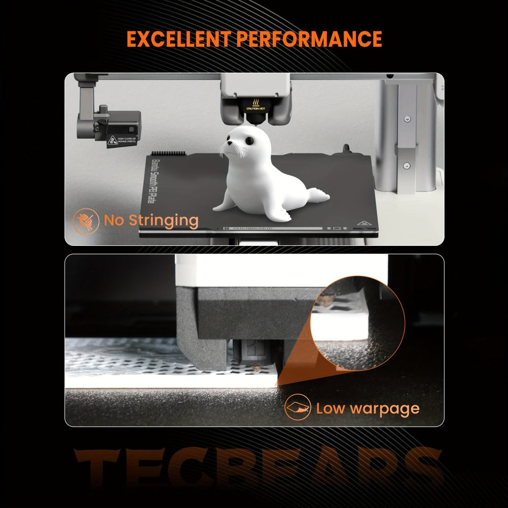 3D Printer Filament PETG 1.75mm 1kg Open-Rim Spool with 11 Solid, Transparent, Rainbow and Macaron Options