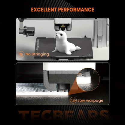 3D Printer Filament PETG 1.75mm 1kg Open-Rim Spool with 11 Solid, Transparent, Rainbow and Macaron Options