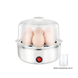 Single layer egg cooker
