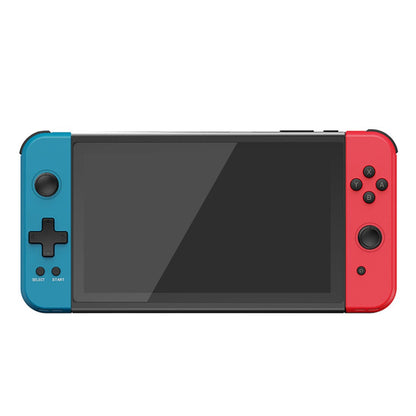Handheld Game Console Powkiddy X70 with 7-Inch IPS HD, 1024x600 resolution, 32GB or 128GB Options, 3500mAh Battery, Mini HDMI