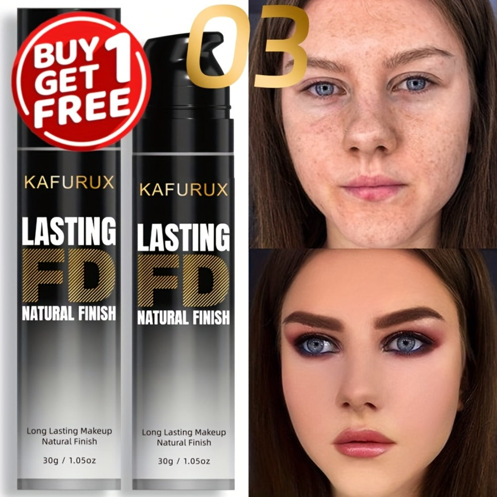 Liquid Foundation Concealer Set 2 Piece Full C1overage Buildable Formula Lightweight Face Makeup for Women All Skin Types Flawless Finish Multi Shade