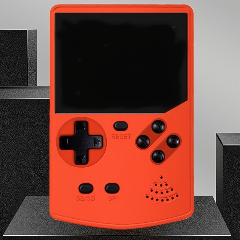 Retro Handheld Game Console Portable Gaming Device HD Screen Advanced Chip Built-in Games - Compact Travel Family Kids Gift Color May Vary