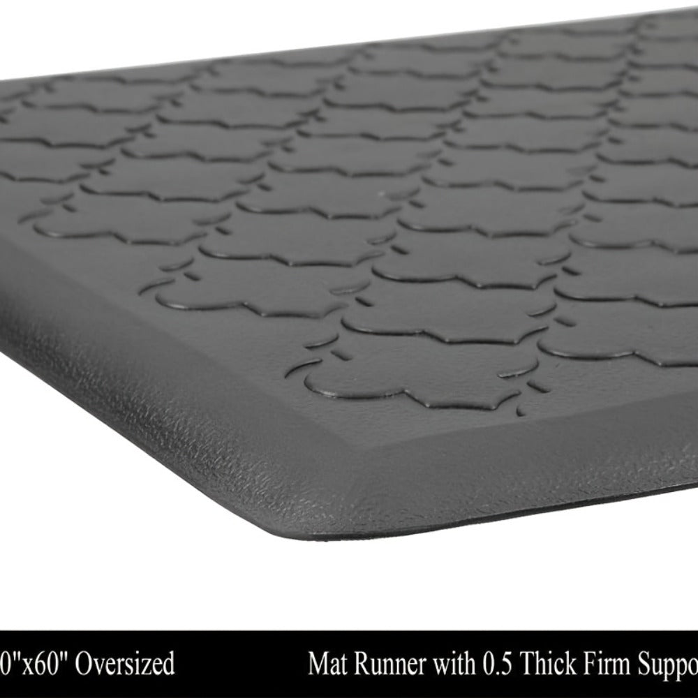 Anti-Fatigue Kitchen Mat Non-Slip Cushioned Standing Mat for Kitchen, Standing Desk, Sink & Laundry Room – Multiple Sizes & Colors