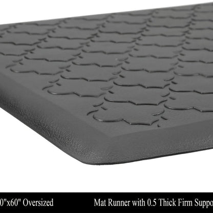 Anti-Fatigue Kitchen Mat Non-Slip Cushioned Standing Mat for Kitchen, Standing Desk, Sink & Laundry Room – Multiple Sizes & Colors