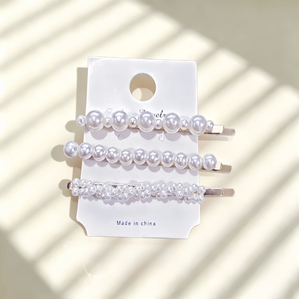 Hair Accessories Mixed Headband, Hair Clip, Hoop and Elastic Set in Fourteen Color Combinations