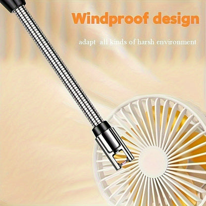 Flexible-Neck Electric Arc Candle Lighter in Nine Color and One- or Two-Piece Checkout Options