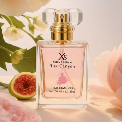 Women's Perfume Pink Canyon Eau de Parfum 1 oz with Pomegranate, Peony and Warm Amber Notes