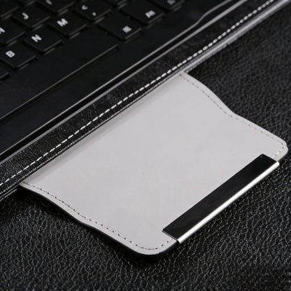 Universal Tablet Case with Wireless Keyboard 10.1 Inch – Removable Bluetooth Keyboard, PU Leather Folio Cover, Built-in Stand, Compatible with iOS Android Windows Tablets, Travel Portable Sleeve