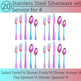20 Pcs Rainbow